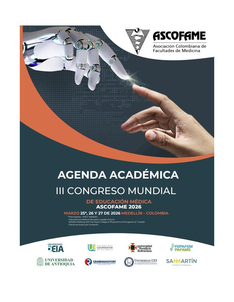 III Congreso Mundial de Educación Médica ASCOFAME 2026, Asociación Colombiana de Facultades de Medicina (ASCOFAME)